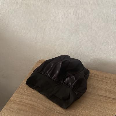 قبعة شعر حرير